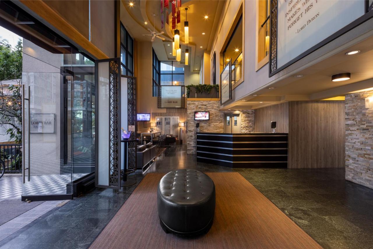 The Parker Hotel And Rooftop Vancouver Exterior photo
