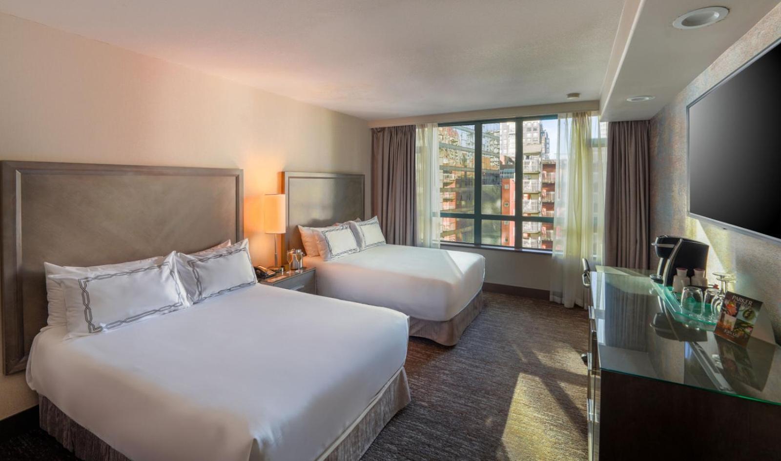 The Parker Hotel And Rooftop Vancouver Exterior photo
