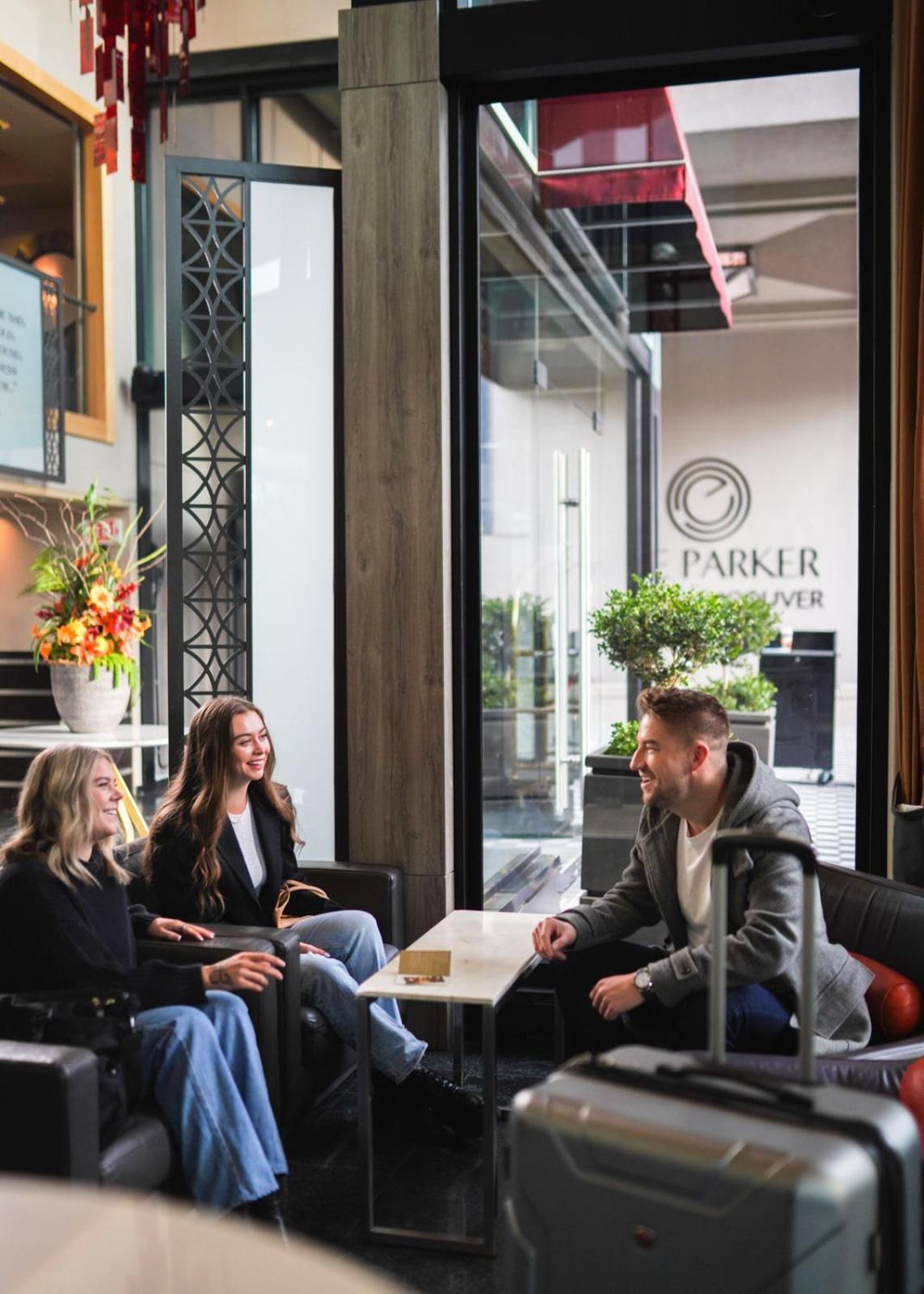The Parker Hotel And Rooftop Vancouver Exterior photo