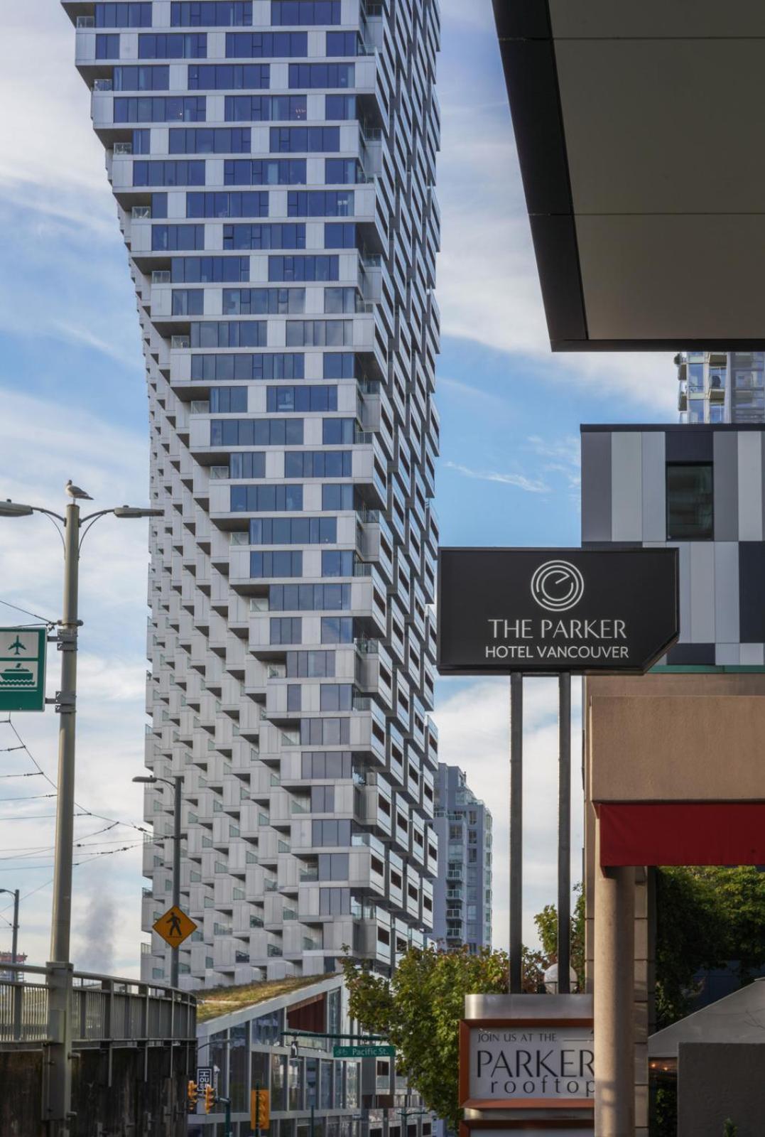 The Parker Hotel And Rooftop Vancouver Exterior photo