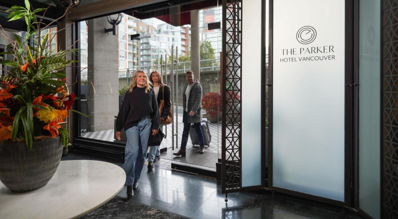 The Parker Hotel And Rooftop Vancouver Exterior photo