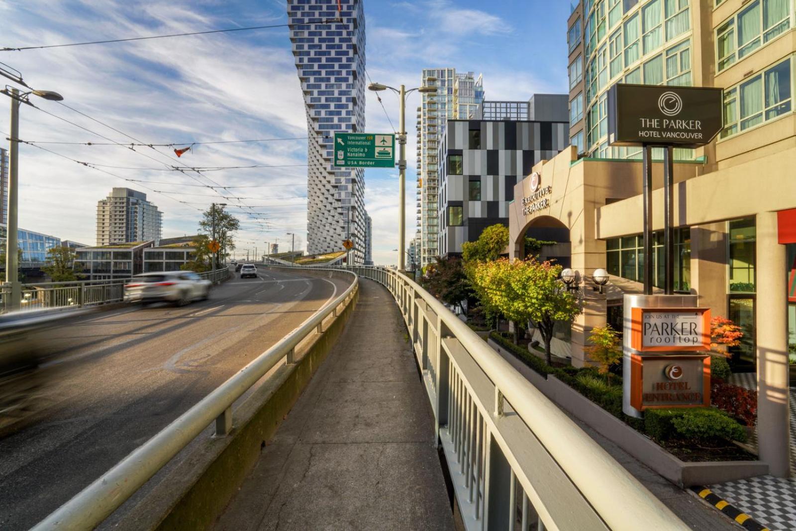 The Parker Hotel And Rooftop Vancouver Exterior photo